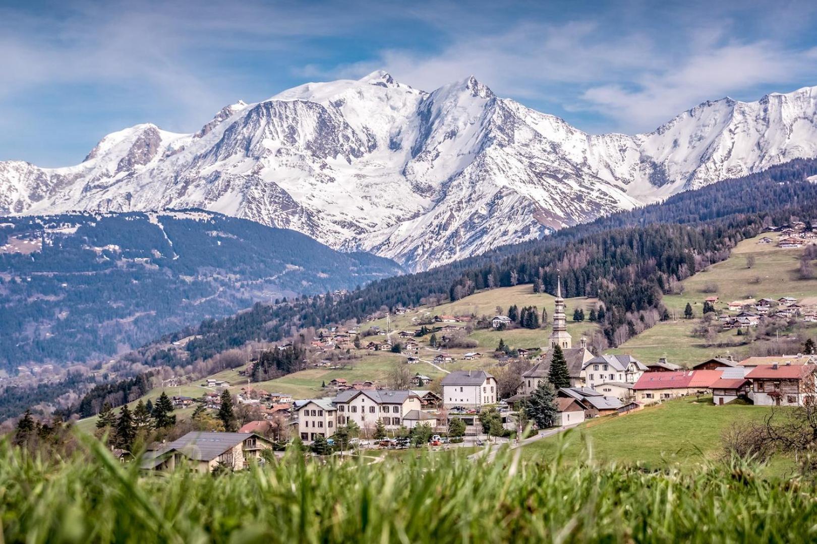 Apartment Iris 4 - Central Chamonix Haven Mont Blanc Exterior foto