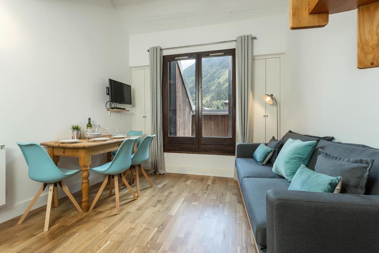 Apartment Iris 4 - Central Chamonix Haven Mont Blanc Exterior foto