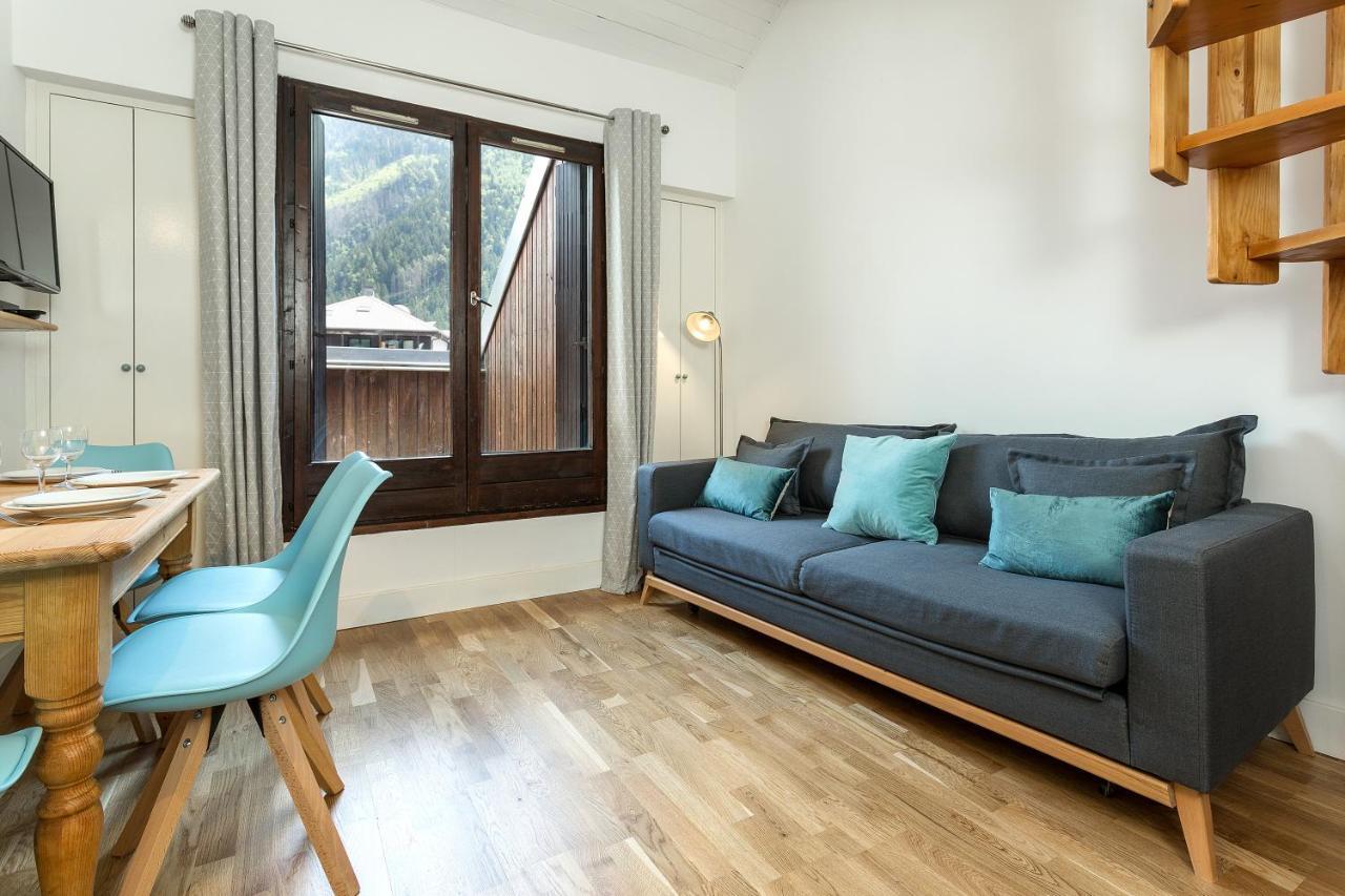 Apartment Iris 4 - Central Chamonix Haven Mont Blanc Exterior foto